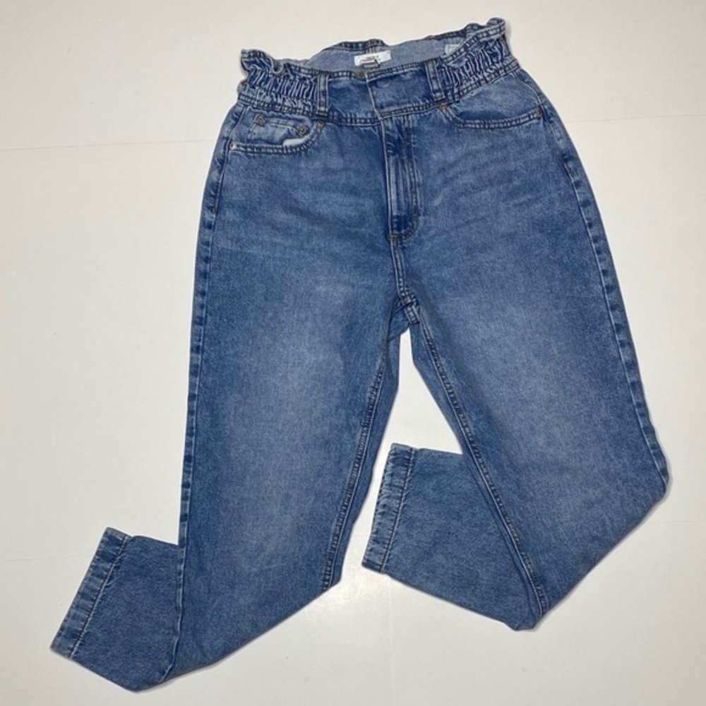 Women's Forever 21 High Waist Paperbag Jeans - Picture 1 of 14